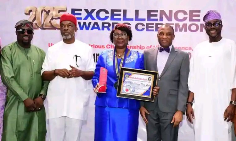 University of Ibadan Alumni Honours LASU VC, Prof. Olatunji-Bello, FCCPC's Hon. Tunji Bello, and Eminent Nigerians