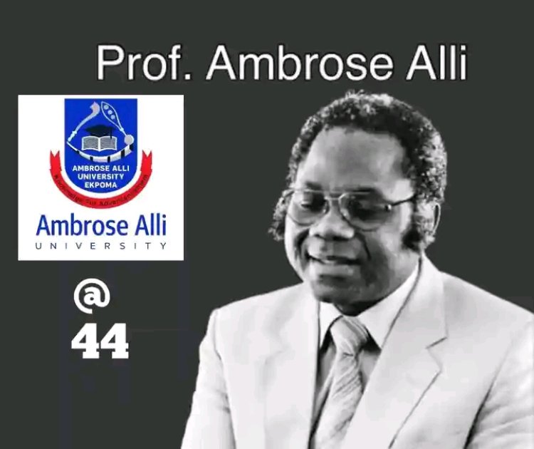 Ambrose Alli University Celebrates 44th Anniversary, Honours Founder Prof. Ambrose Alli