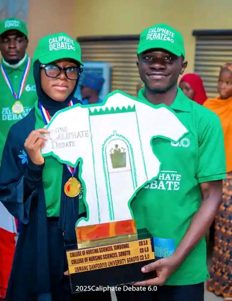 How UDUS Duo Secured Back-to-Back Victory at Caliphate Debate 6.0