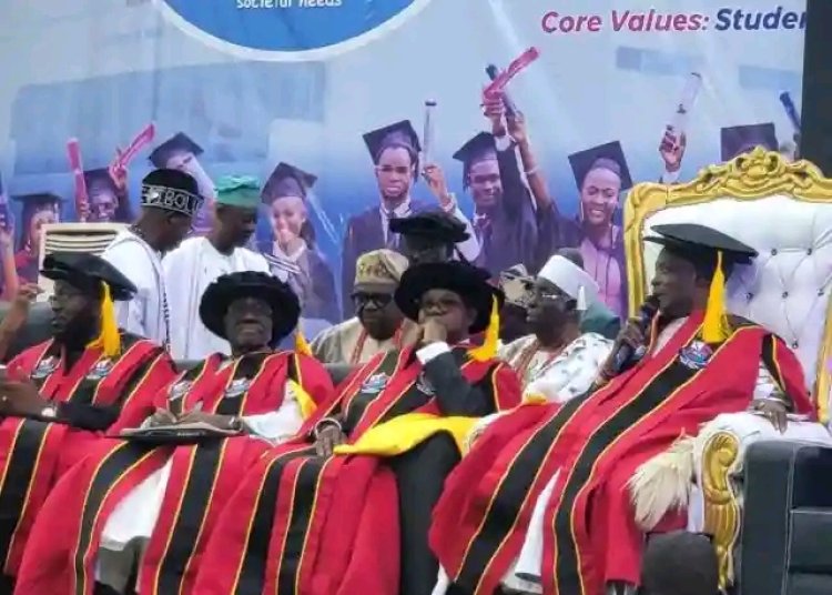 Lead City University Confers Honorary Doctorates at 18th Convocation and 20th Anniversary