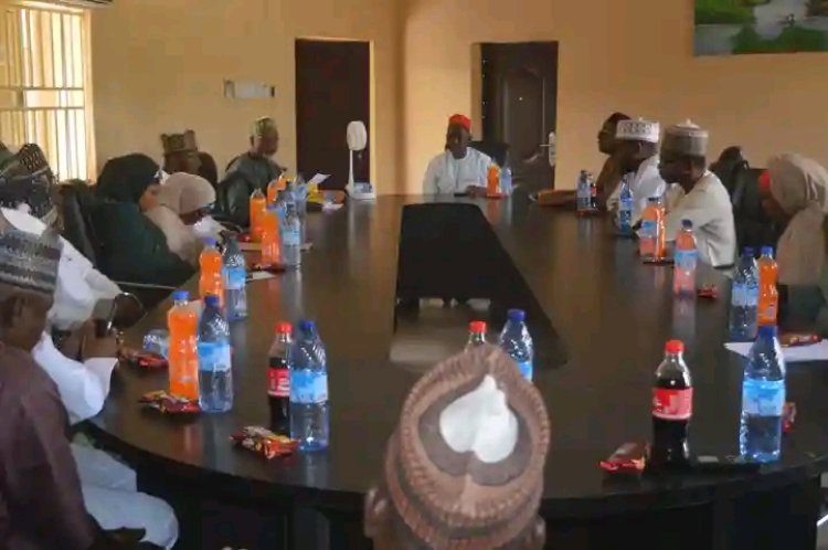 Kano State Polytechnic Honors Outgoing Deputy Rector Dr. Muhammad Umar Kibiya