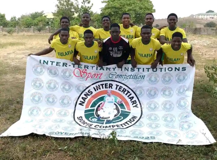 FULafia Teams Shine at Maiden NANS Sports Tournament