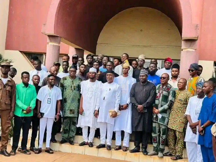 Prince Abubakar Audu University Inaugurates New SUG Executive