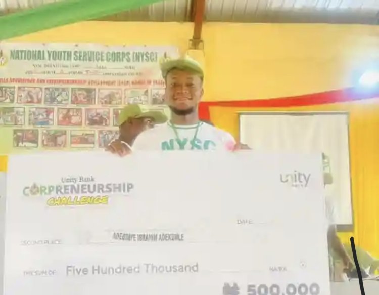 LAUTECH Food Science Graduate Wins N500,000 in Corpreneurship Challenge