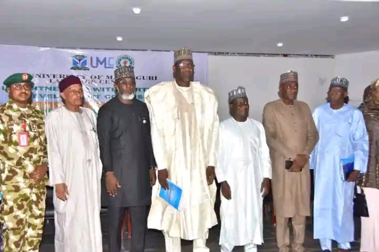 UNIMAID Language Centre Hosts Workshop on Forensic Linguistics for Security and Judicial Experts