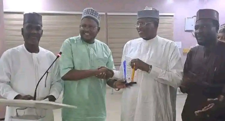 Khalifa Isyaku Rabiu University Library Clinches Best Innovative Library Award in Kano