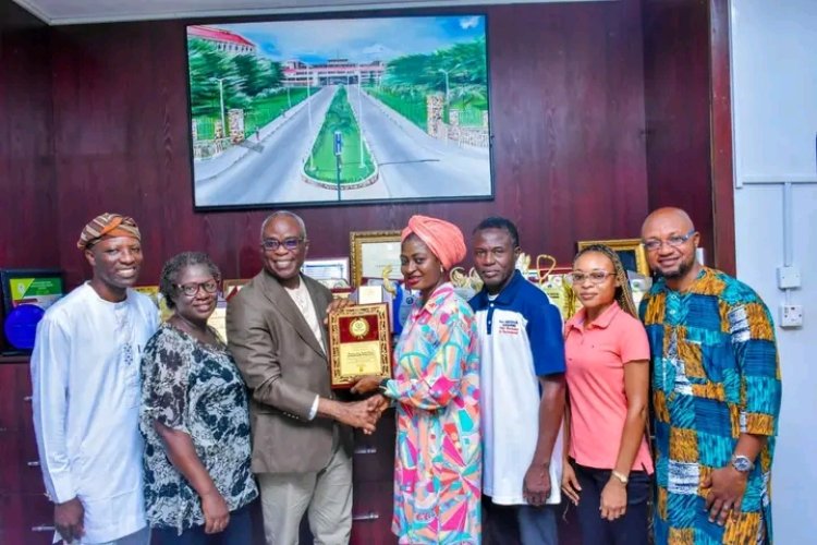AHRIMPN, UCH Chapter Honoured for Consistency at 44th National Scientific Conference