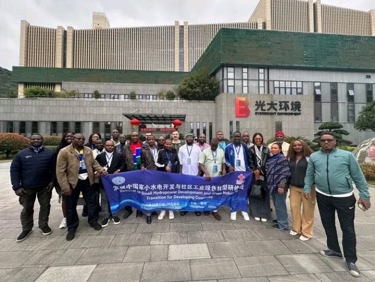 Nile University of Nigeria Celebrates Engr. Adekunle Taiwo for Representation at Asia-Pacific Small Hydropower Conference