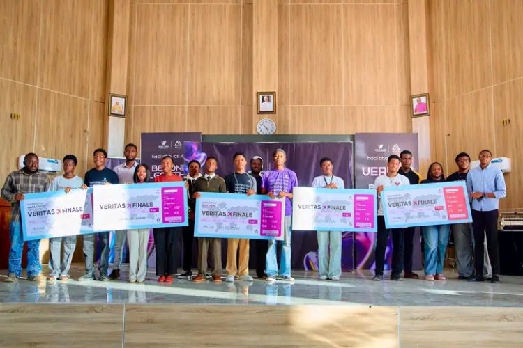 Nile University of Nigeria Students Win North-Central Finals of Wema Bank Hackaholics 6.0