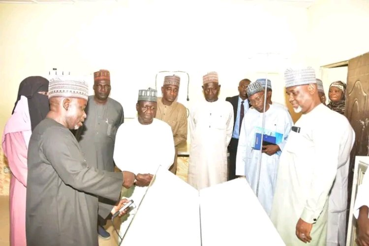 UNIMAID Vice-Chancellor Inspects Veterinary Teaching Hospital, Engineering Workshop Facilities