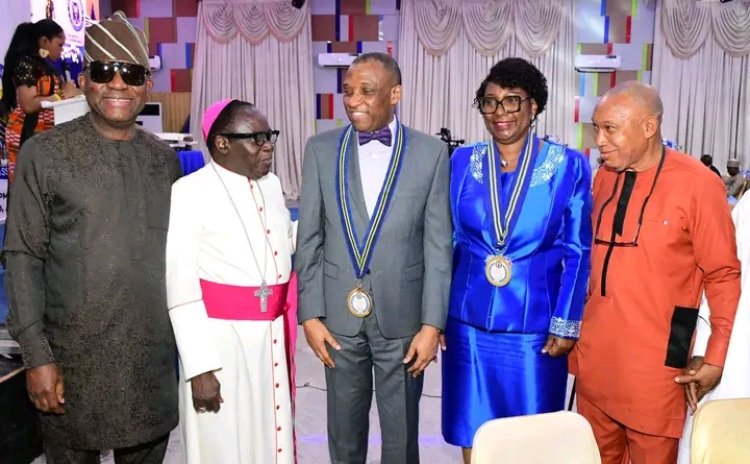 LASU Vice-Chancellor, Professor Ibiyemi Olatunji-Bello, Honoured Alongside Tunji Bello, Bishop Kukah, and Other Eminent Nigerians by UI Alumni Association Worldwide