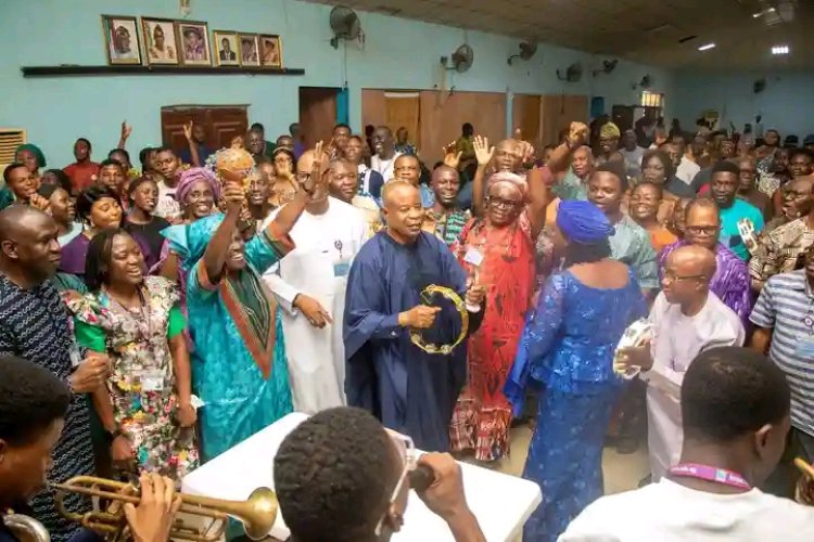 McPherson University Celebrates Vice-Chancellor Prof. Francis Igbasan at 61