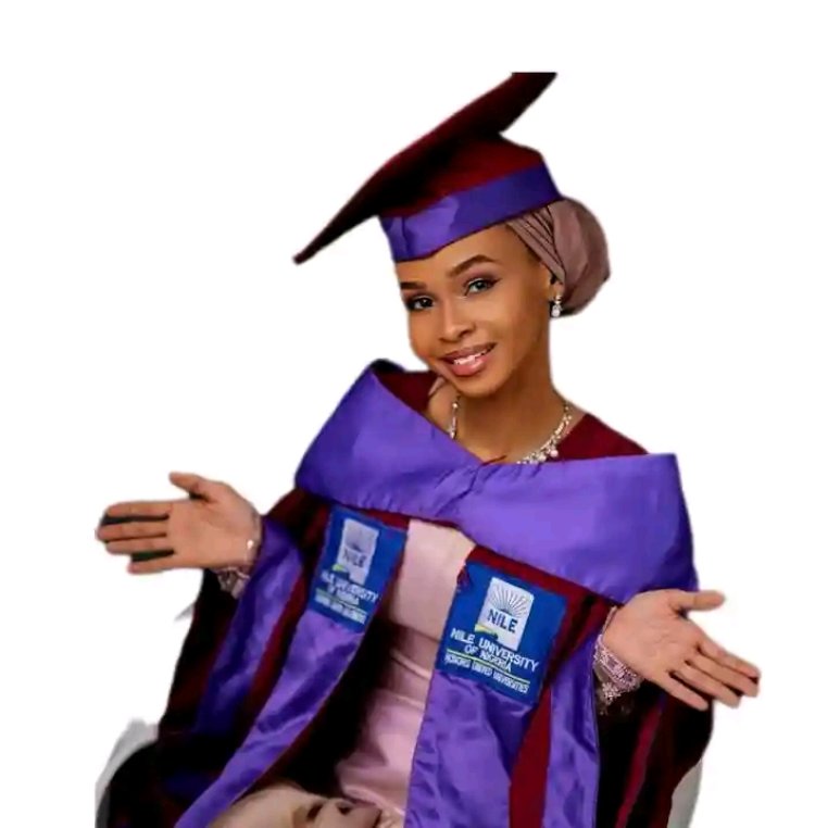 Rukaiya Sadiq Muhammad Tops Business Administration at Nile University