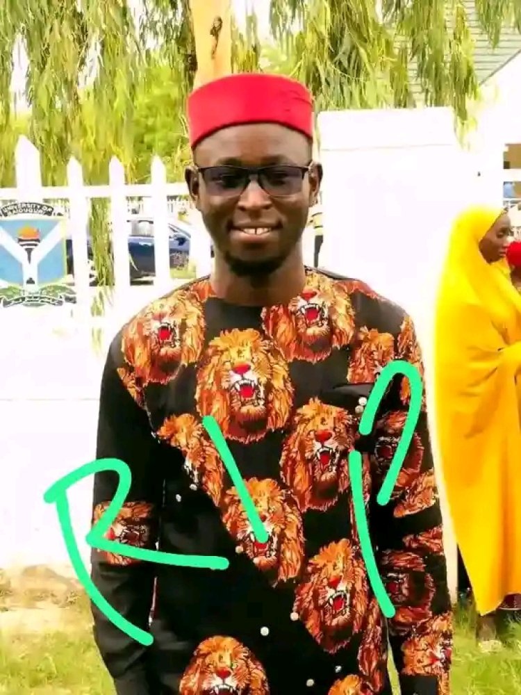 UNIMAID Mourns Passing of Dedicated Pharmacy Graduate and SUG Colleague Sunday Daniel