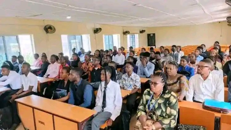 University of Delta Faculty of Clinical Science Holds Inaugural Orientation for MBBS Students