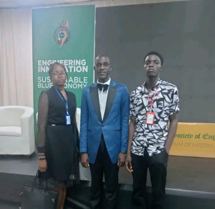 COOU Excels at 2025 NSE Young Engineers Innovative Competition