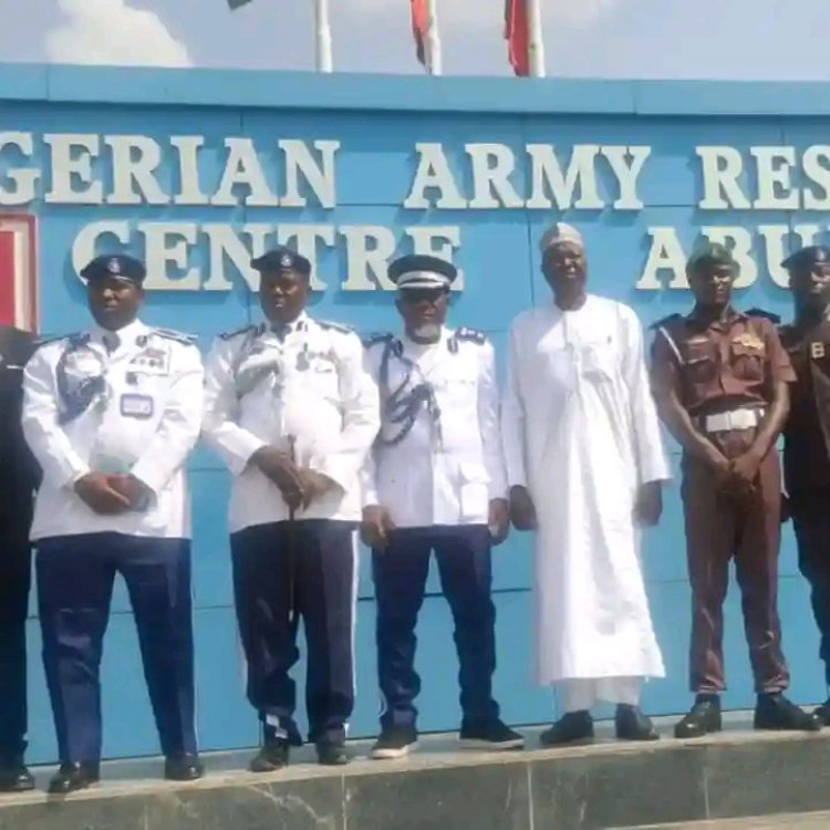 KWASU Vice-Chancellor Professor Shaykh-Luqman Jimoh Honored with Man O' War National Excellence Award