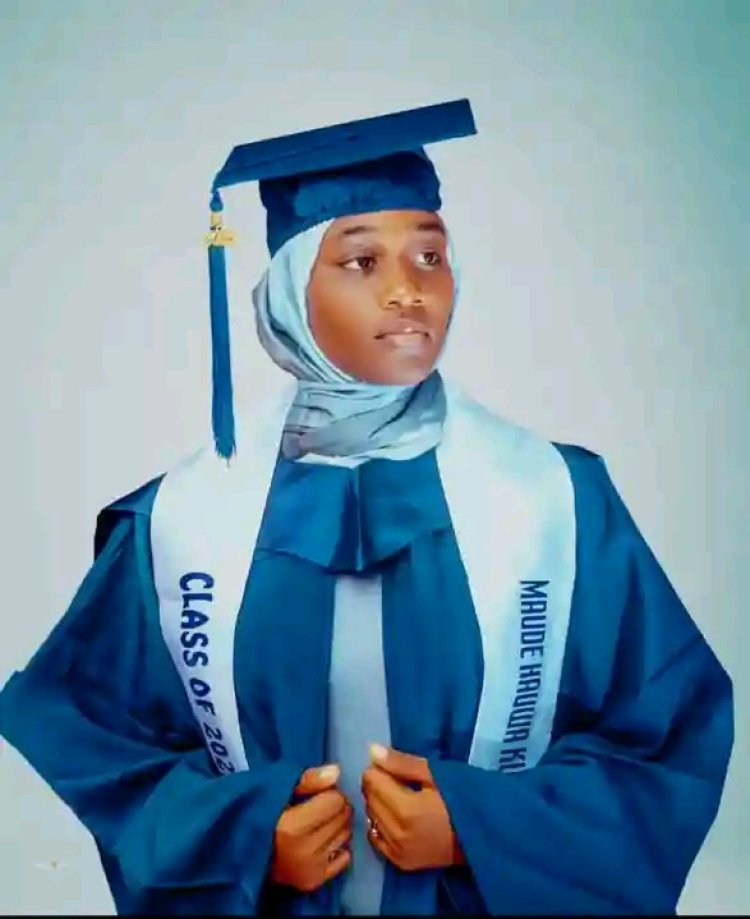 Maude Hauwa Crowned Valedictorian at Newgate University Minna Maiden Convocation