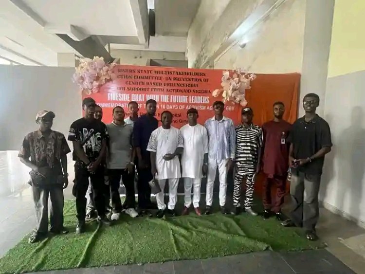 Ignatius Ajuru University of Education SUG Participates in Anti-Digital Violence Program