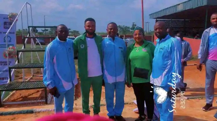 Federal Polytechnic Ayede Participates in 22nd NIPOSSGA in Auchi