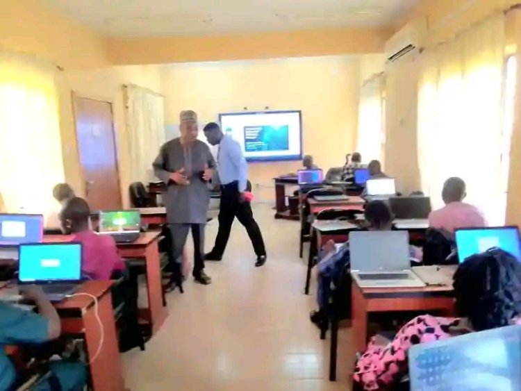 FUNAAB Academic Staff Undergo DACIS Training for Digital Examination Systems