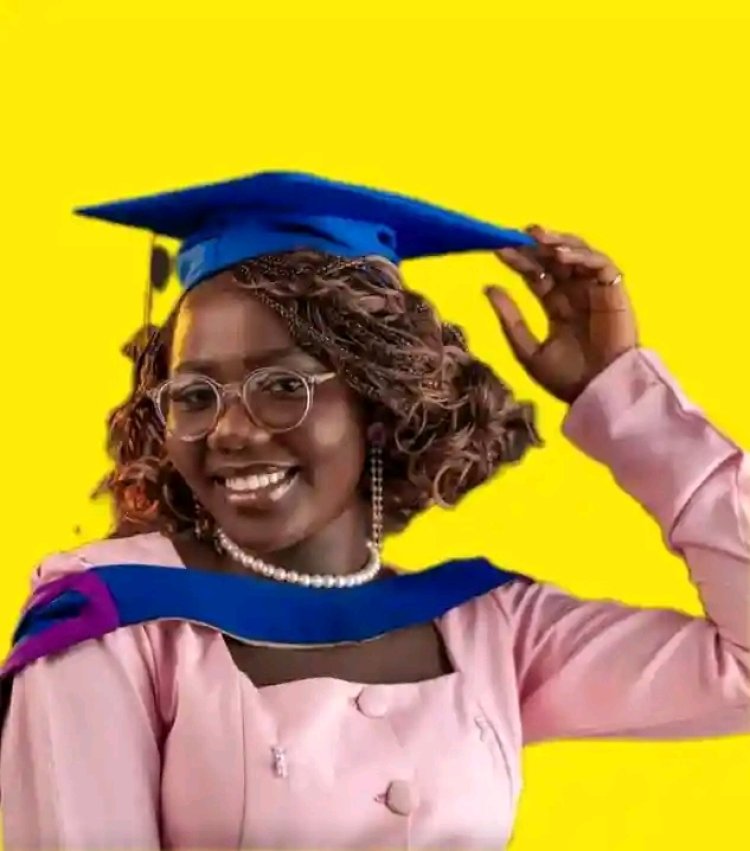 Meet Adekunle Christianah Ayomide: FUTA "Code Girl" Graduates as Best Student with First Class Honors