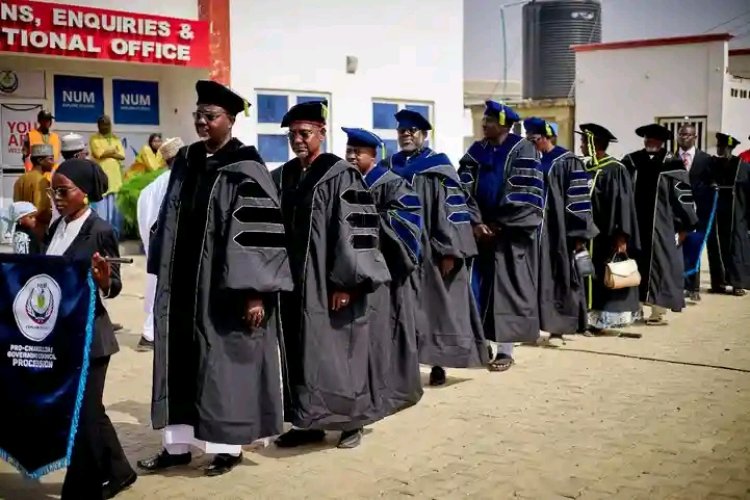 Newgate University Minna Celebrates History with Maiden Convocation Ceremony