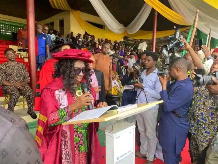 37th Convocation Ceremony at the Federal University of Technology Owerri Concludes Successfully