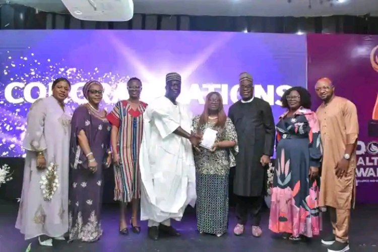 UCH Ibadan CMD, Professor Otegbayo, Honored with Excellence in Healthcare Governance Award