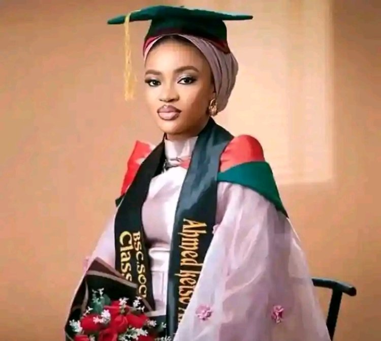 Aisha Ketso Makes History as IBBUL Overall Best-Graduating Sociology Student with 4.81 CGPA