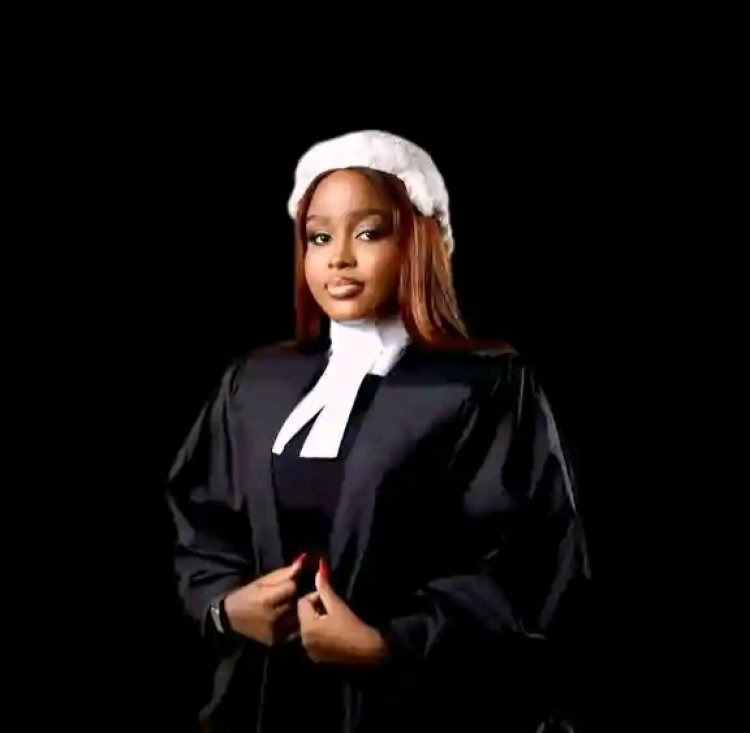 Martha Amedu Called to Nigerian Bar with First-Class Honours, Ranks in Top 2% Nationwide
