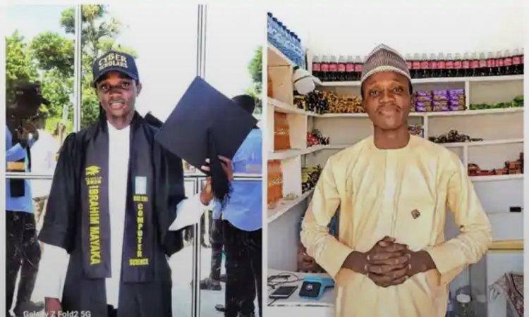 Ibrahim Rabiu Dalha Achieves First-Class Honours, Named Best Graduating Student at ADUSTECH Wudil