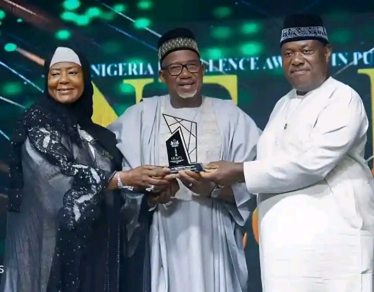 Sa'adu Zungur University Hails Governor Bala Mohammed for National Excellence in Governance Award