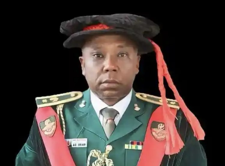 Lieutenant Colonel Abubakar Surajo Imam Makes History as Nigerian Army’s First Serving Full Professor