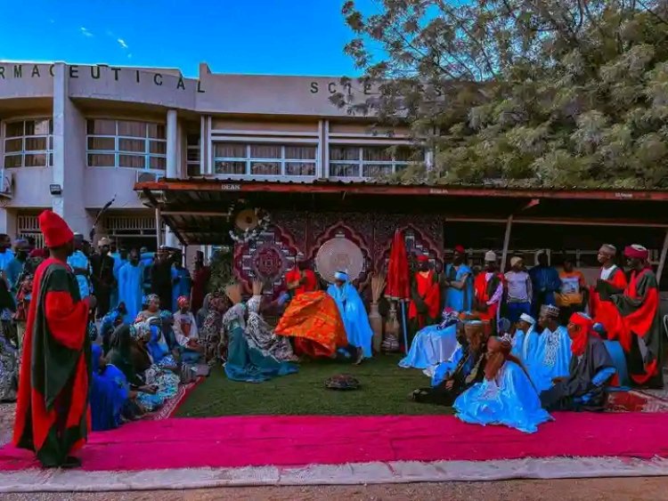 UDUS Pharmacy Students Celebrate Diversity at PANS Cultural Exhibition