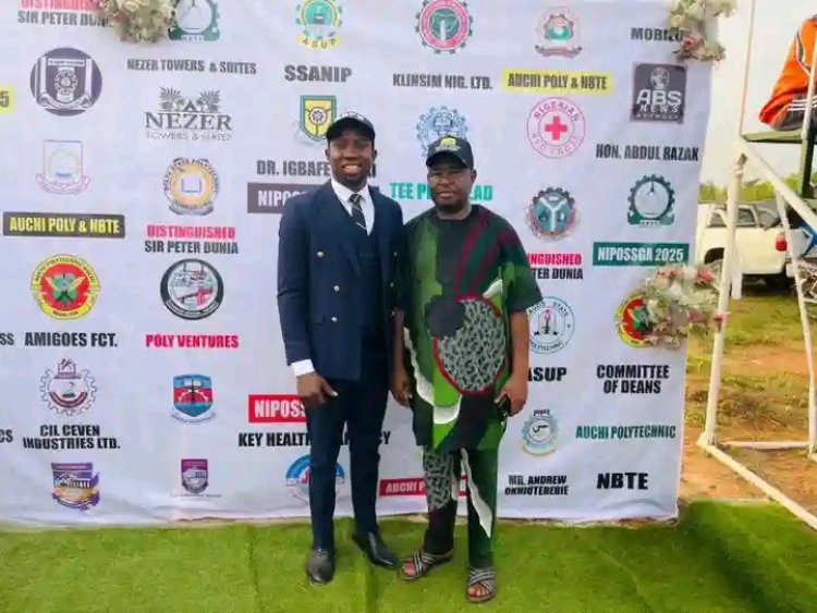 NAPS National President Attends Historic NIPOSSGA 2025 Opening Ceremony at Auchi Polytechnic