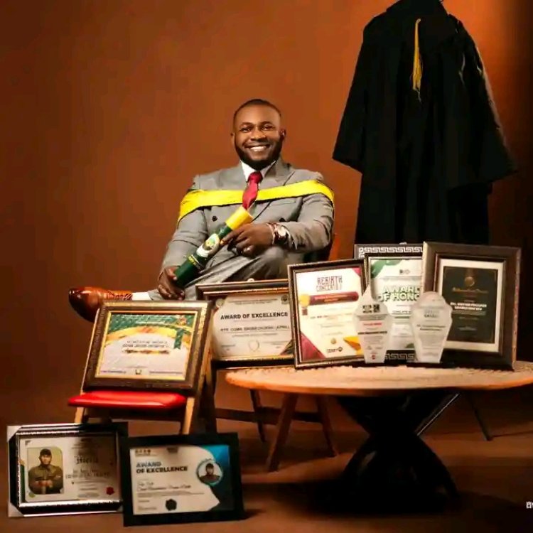 From "Troublemaker" to Tech Millionaire: Ebubechukwu Onyer Defies Odds at FUTO
