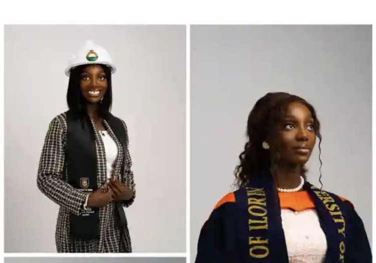 Meet Kayode Omolara Elizabeth: Overall Best Graduating Student Sets New Standard at University of Ilorin