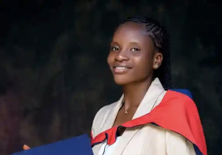 Meet the First Female Statistics First Class Graduate at FULOKOJA