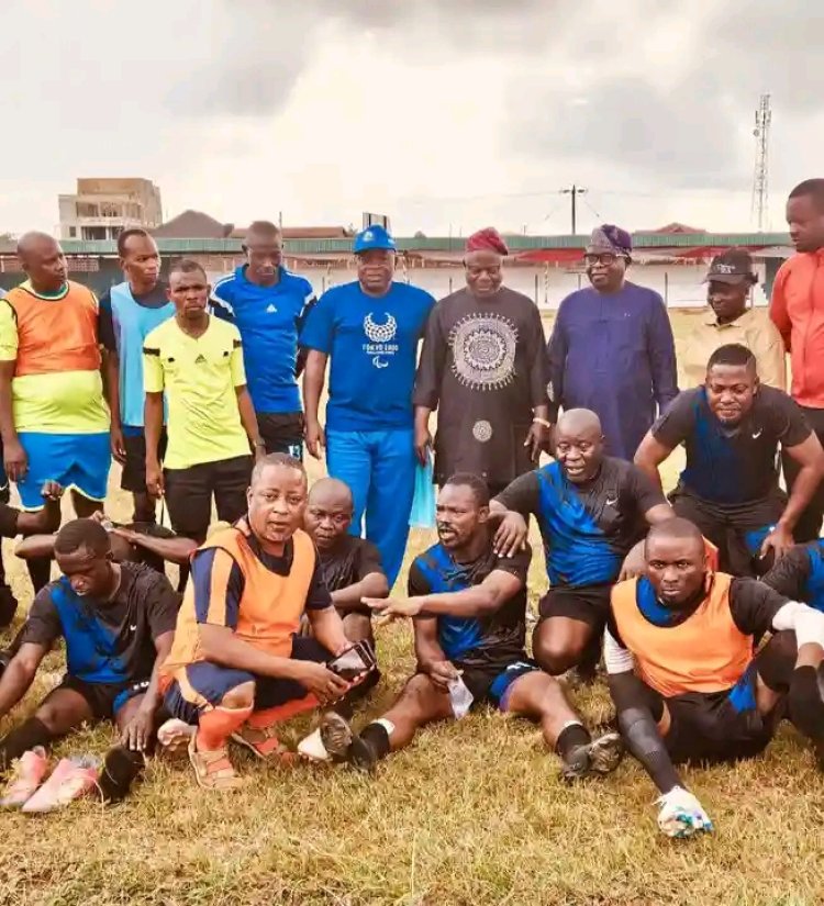 Osun State Polytechnic Rector Rewards Contingent at 22nd NIPOSSIGA Games in Auchi