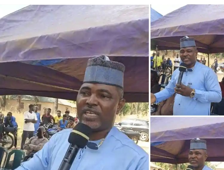 NSUK Lecturer Advocates Strategic Entrepreneurship for Saka Multipurpose Township Hall Project