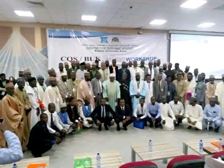 BUK Centre for Qur'anic Studies Holds 2-Day Workshop on Halal and Haram in Islamic Finance