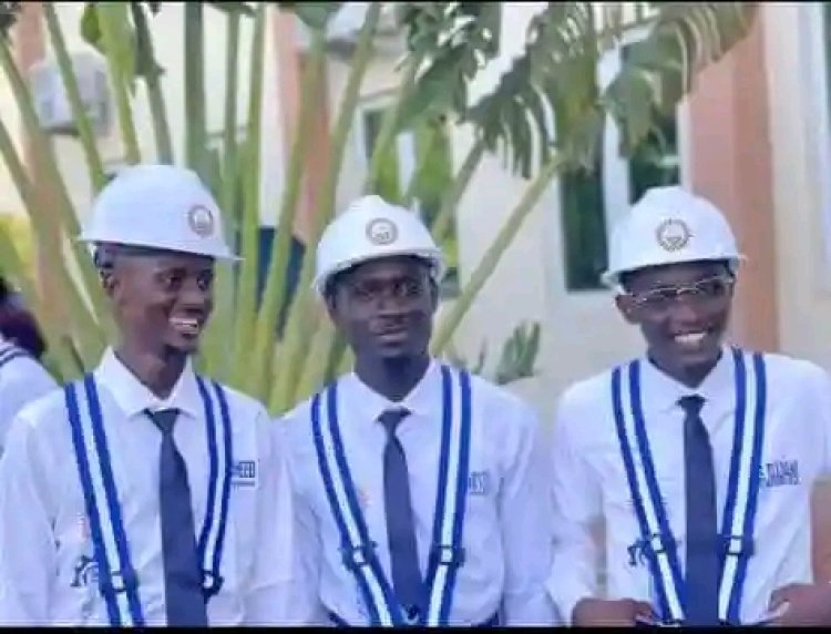 Three First Class Mechanical Engineering Graduates Celebrate Success at ADUSTECH