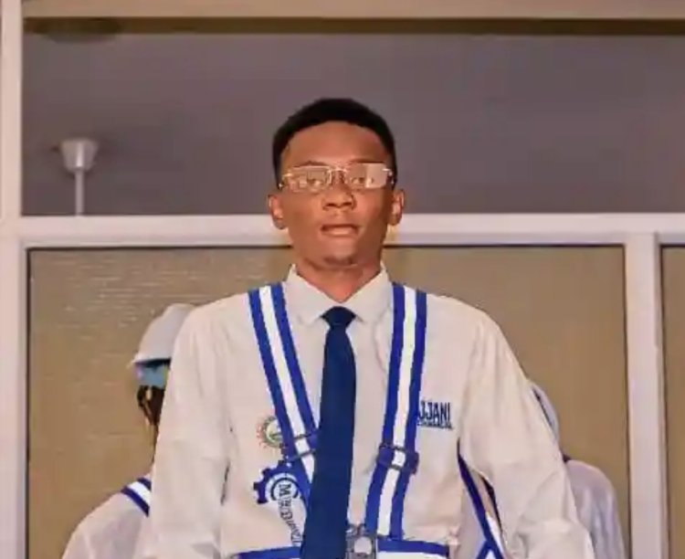 Abubakar Sagir Tijjani Emerges Best Graduating Student with Exceptional 4.81 CGPA at ADUSTECH