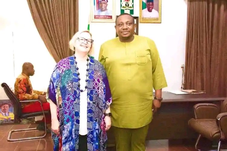 UNIZIK Strengthens Global Ties as Vice-Chancellor Hosts U.S. Consulate Team