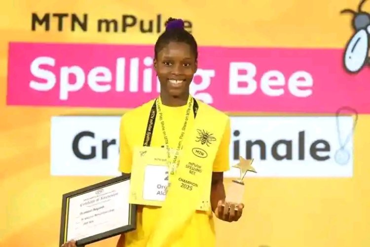 14-Year-Old Ekiti Student Crowned Champion at 2025 MTN mPulse Spelling Bee