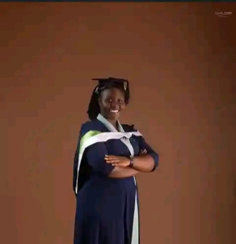 Meet Oyebanjo Grace: A Trailblazer's Journey to First Class Honours in Law at the University of Ibadan