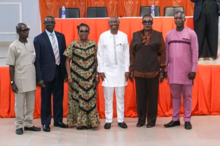 AKSU Acting VC Encourages Students to Leverage Federal Government’s NELFUND Programme