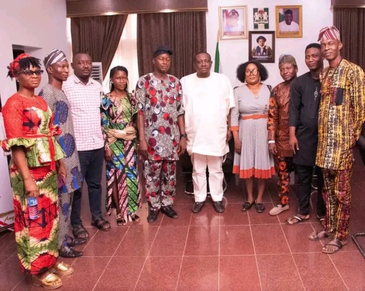 UNIZIK Vice-Chancellor Hosts Yoruba Community Delegation