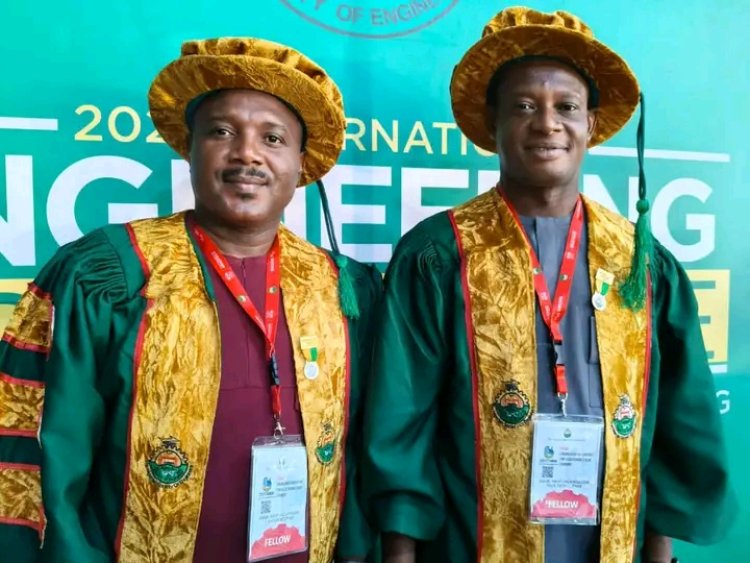 Five UNIZIK Engineering Staff Awarded F.N.S.E Fellowship by Nigerian Society of Engineers